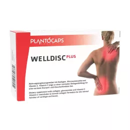 PLANTOCAPS WELLDISC PLUS kapsler, 60 stk
