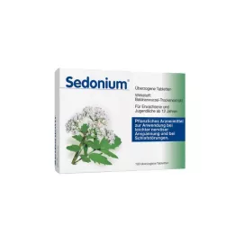 SEDONIUM overtrukne tabletter, 100 stk