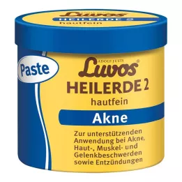 LUVOS Healing Clay 2 hudfin pasta, 720 g