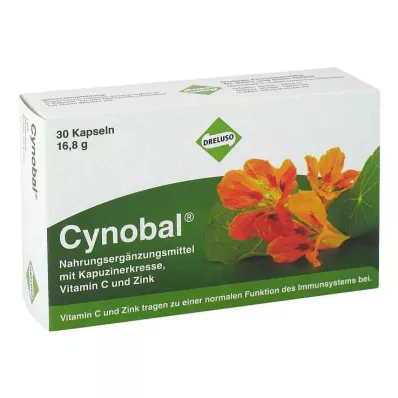 CYNOBAL kapsler, 30 stk CYNOBAL kapsler, 30 stk