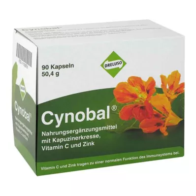 CYNOBAL kapsler, 90 stk CYNOBAL kapsler, 90 stk