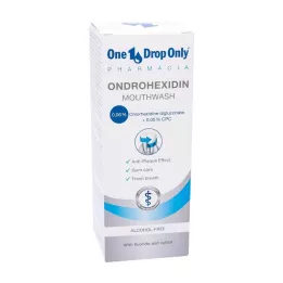 ONE DROP Kun Pharmacia Ondrohexidine Mundskyl, 250 ml
