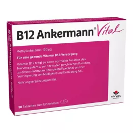 B12 ANKERMANN Vital-tabletter, 50 stk