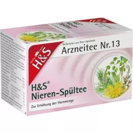 H&S Nyreskyl tefilterpose, 20X2,0 g
