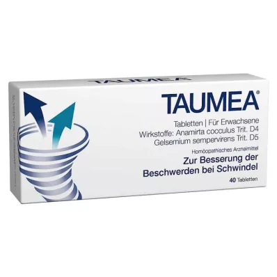 TAUMEA Tabletter, 40 stk