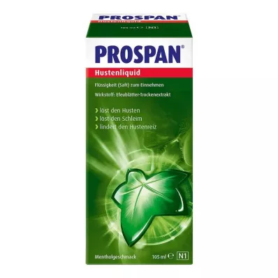 PROSPAN Hostevæske, 105 ml