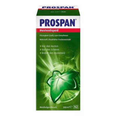 PROSPAN Hostevæske, 200 ml PROSPAN Hostevæske, 200 ml