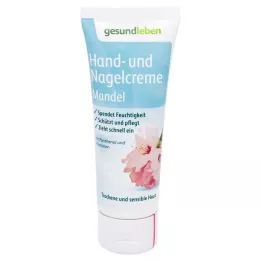GESUND LEBEN Mandelhånd- og neglecreme, 75 ml