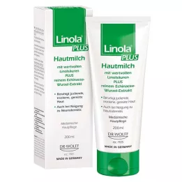 LINOLA plus hudmælk, 200 ml