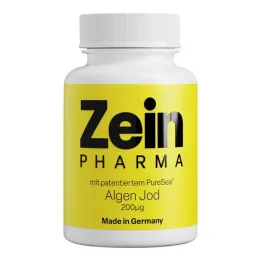Zeinpharma Algae Jod 200 µg kapsler, 60 stk
