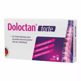 DOLOCTAN forte kapsler, 40 stk
