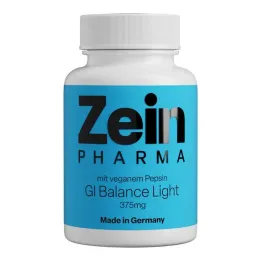 Zeinpharma GI Balance Light 375 mg kapsler, 60 stk
