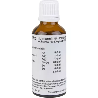 RETROPLEX AD Nr.152 Spring Drops, 50 ml RETROPLEX AD Nr.152 Spring Drops, 50 ml