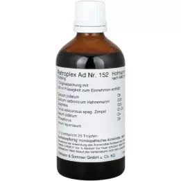 RETROPLEX AD Nr.152 Spring Drops, 100 ml