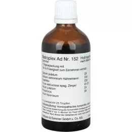 RETROPLEX AD Nr.152 Sommerdråber, 100 ml