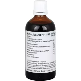 RETROPLEX AD Nr.152 Vinterdråber, 100 ml