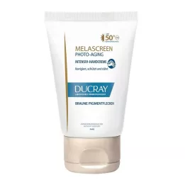 DUCRAY MELASCREEN Fotoaldrende håndcreme LSF 50+, 50 ml