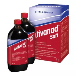 AKTIVANAD Juice, 2X500 ml