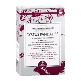 CYSTUS Pandalis sugetabletter, 132 stk
