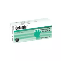CEFAMIG Tabletter, 100 stk