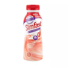 SLIM FAST Færdiglavet drik jordbær, 325 ml