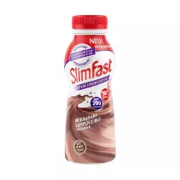 SLIM FAST Færdiglavet drink cappuccino, 325 ml