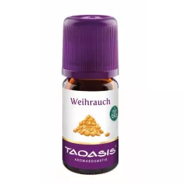 WEIHRAUCH ÖL Indisk økologisk, 5 ml