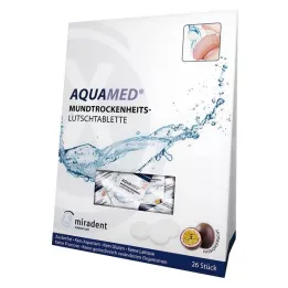 MIRADENT Aquamed mundtørhedstabletter, 60 g