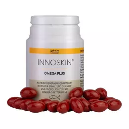 INNOSKIN Omega plus kapsler, 60 stk
