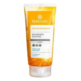 Dermasel marine energy forfriskende shower gel, 200 ml