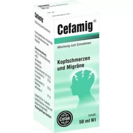 CEFAMIG Orale dråber, 50 ml