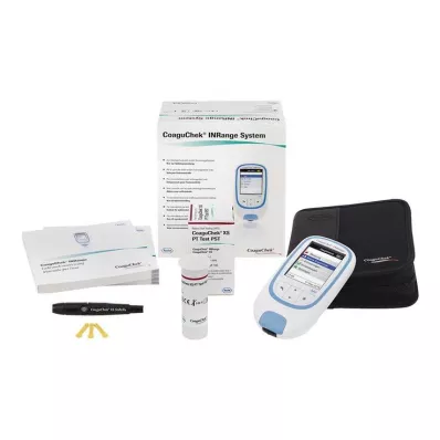 COAGUCHEK INRange System, 1 stk COAGUCHEK INRange System, 1 stk