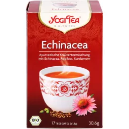YOGI TEA Echinacea økologiske filterposer, 17X1,8 g