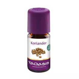 KORIANDER BIO Olie, 5 ml