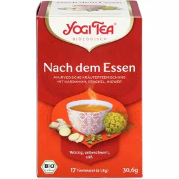 YOGI TEA Økologisk filterpose efter måltid, 17X1,8 g