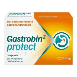 Gastrobin protect 20 mg hårde kapsler, 14 stk