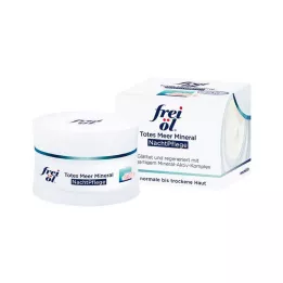 FREI ÖL Mineral Night Care fra Dødehavet, 50 ml