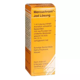 MERCUCHROM Jodopløsning, 30 ml