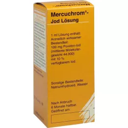 MERCUCHROM Jodopløsning, 100 ml