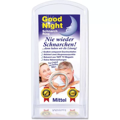 ANTI-SCHNARCH-Ring medium, 1 stk