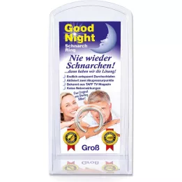 ANTI-SCHNARCH-Ring stor, 1 stk