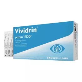 VIVIDRIN ectoin EDO øjendråber, 10X0,5 ml