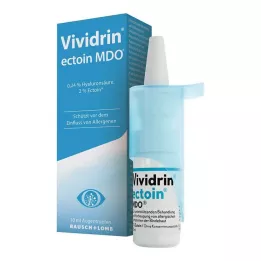 VIVIDRIN ectoin MDO øjendråber, 1X10 ml