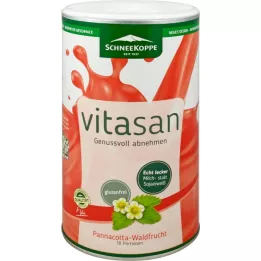 SCHNEEKOPPE VITAsan Pannacotta skovfrugtpulver, 450 g