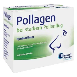 Pollagensynbiotikum med probiotika og prebiot.pose (30 stk.)
