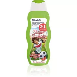 TETESEPT Brusebad &amp; Shampoo Coole Kicker, 200 ml