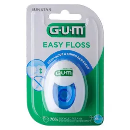 GUM Easy Floss tandtråd vokset.30 m Ptfe dentaltape, 1 stk