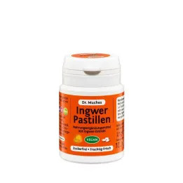 Ingefærpastiller Dr.Muches sukkerfri, 27 g