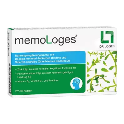 MEMOLOGES kapsler, 60 stk MEMOLOGES kapsler, 60 stk