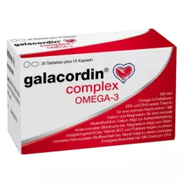 GALACORDIN komplekse Omega-3 tabletter, 30 stk